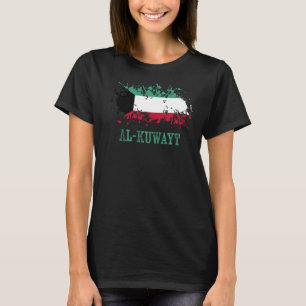 kuwaitische Liebhaber von al Kuwayt und Kuwait T-Shirt