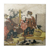 Kuwana Fliese (Vorderseite)