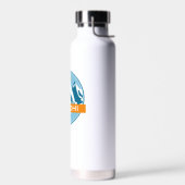 Kuwohi North Carolina Tennessee Stars Moon Trinkflasche (Links)