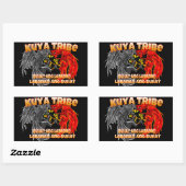 Kuya Tribe Glossy Sticker (Blatt)