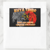 Kuya Tribe Glossy Sticker (Tasche)