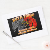 Kuya Tribe Glossy Sticker (Umschlag)