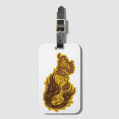 Kuyang Gepäckanhänger (Vorderseite Vertikal)