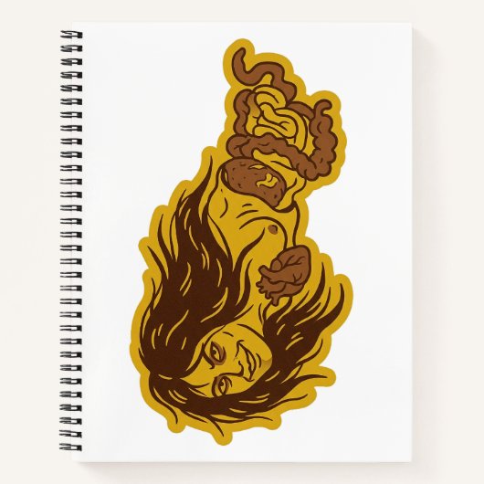 Kuyang Notizblock (Vorderseite)