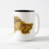 Kuyang Zweifarbige Tasse (VorderseiteRechts)
