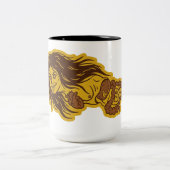 Kuyang Zweifarbige Tasse (Mittel)