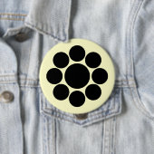 Kuyo, Japan Button (Beispiel)