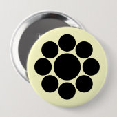 Kuyo, Japan Button (Vorne & Hinten)