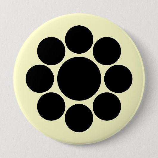 Kuyo, Japan Button (Vorderseite)