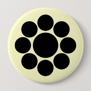 Kuyo, Japan Button