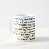 Kuz Dayz Sayz So! Kaffeetasse (Vorderseite Links)