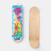 KUZA SKATEBOARD (Vorderseite)