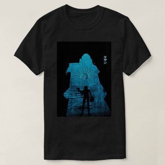 Kuzan T-Shirt (Design vorne)