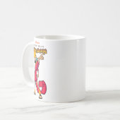 Kuzcos Königsklasse Kaffeetasse (Vorderseite Links)