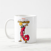 Kuzcos Königsklasse Kaffeetasse (Links)