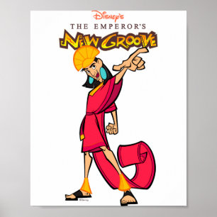Kuzcos neue Groove Poster