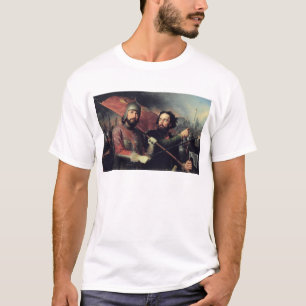 Kuzma Minin u. Dmitry Pozharskys Staatsangehörige T-Shirt