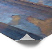 Kuzma Petrov-Vodkin - Eine Geige Poster (Ecke)