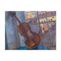 Kuzma Petrov-Vodkin - Eine Violine