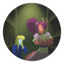 Kuzoura und Crayfish Girl