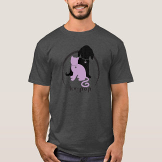 KV-POP kundenspezifisches T-Shirt (dunkel)