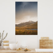 Kvaløya Autumn Landscape Poster (Küche)