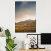 Kvaløya Autumn Landscape Poster (Heimbüro)