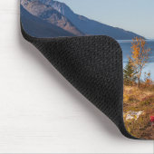 Kvaloya Insel Norwegen Mousepad (Ecke)