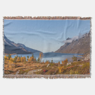 Kvaloya Island Norwegen Decke