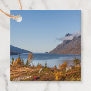 Kvaloya Island Norwegen Geschenkanhänger