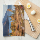 Kvaloya Island Norwegen Geschirrtuch (Viertel Falte)