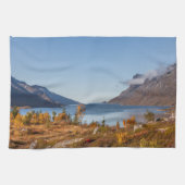 Kvaloya Island Norwegen Geschirrtuch (Horizontal)