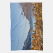 Kvaloya Island Norwegen Geschirrtuch (Vertikal)