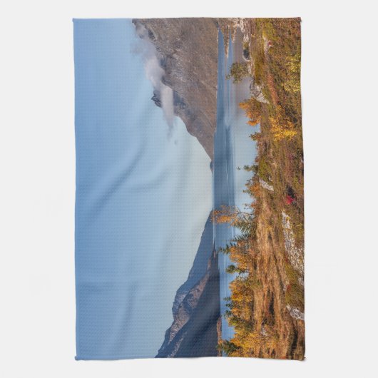 Kvaloya Island Norwegen Geschirrtuch (Vertikal)