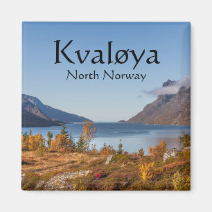 Kvaloya Island Norwegen Magnet