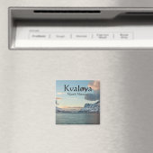 Kvaloya Island Norwegen Magnet (In Situ (Geschirrspüler))