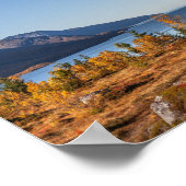 Kvaloya Island Norwegen Poster (Ecke)