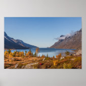 Kvaloya Island Norwegen Poster (Vorne)