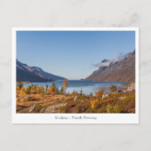 Kvaloya Island Norwegen Postkarte (Vorderseite)