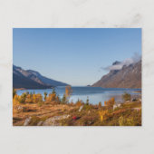 Kvaloya Island Norwegen Postkarte (Vorderseite)