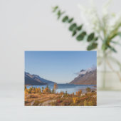 Kvaloya Island Norwegen Postkarte (Stehend Vorderseite)