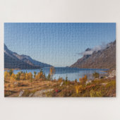 Kvaloya Island Norwegen Puzzle (Horizontal)