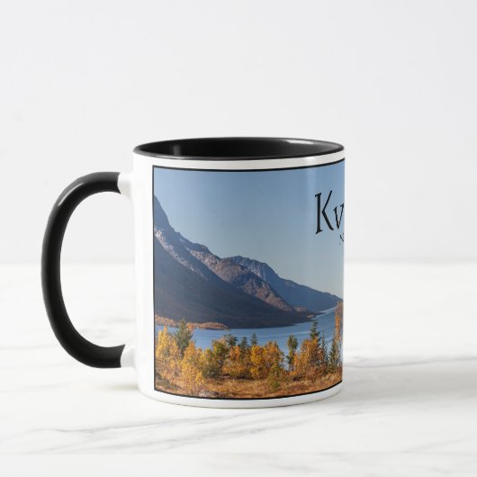 Kvaloya Island Norwegen Tasse (Links)