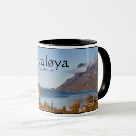Kvaloya Island Norwegen Tasse