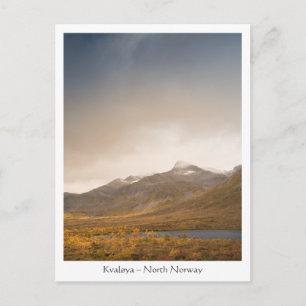 Kvaløya Nordnorwegen Postkarte