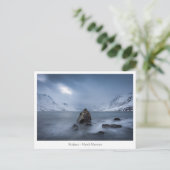 Kvaløya Nordnorwegen Postkarte (Stehend Vorderseite)