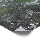 Kvalvika Beach Lofoten Inseln Poster (Ecke)