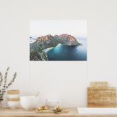 Kvalvika Beach Lofoten Inseln Poster (Küche)