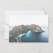 Kvalvika Lofoten Card (Vorderseite)