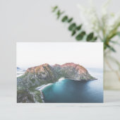 Kvalvika Lofoten Card (Stehend Vorderseite)